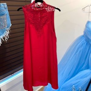 Maroon Altar’d State dress, size medium. Excellent condition. Worn once.